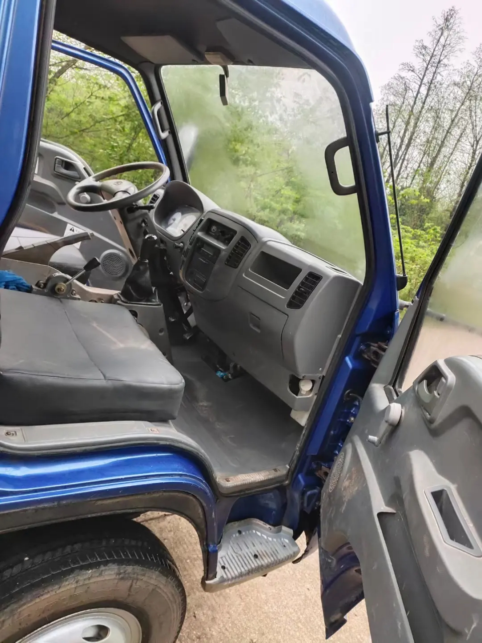 2018年7月上户的一手时代金刚716,78马力的国五柴油发动机,气刹650/16