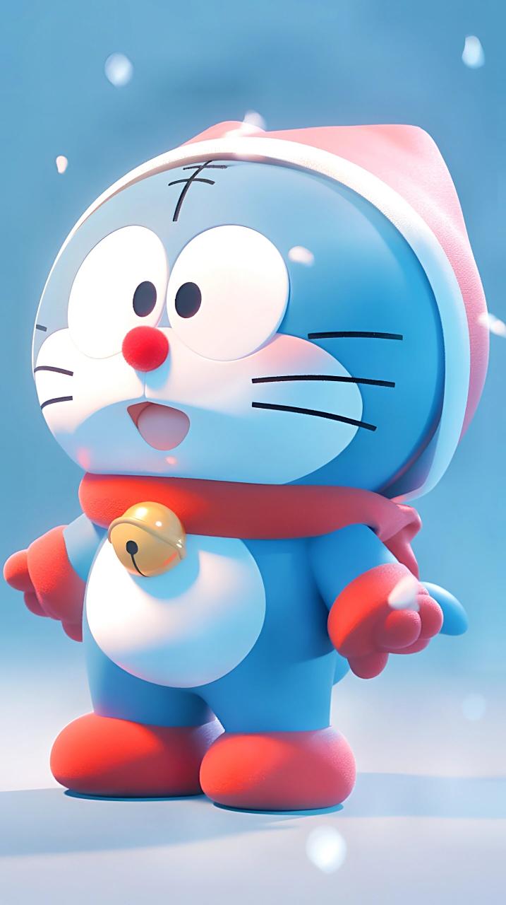 哆啦a梦|可爱的叮当猫壁纸头像 #时尚潮流# #简约# #线条画# #时尚穿