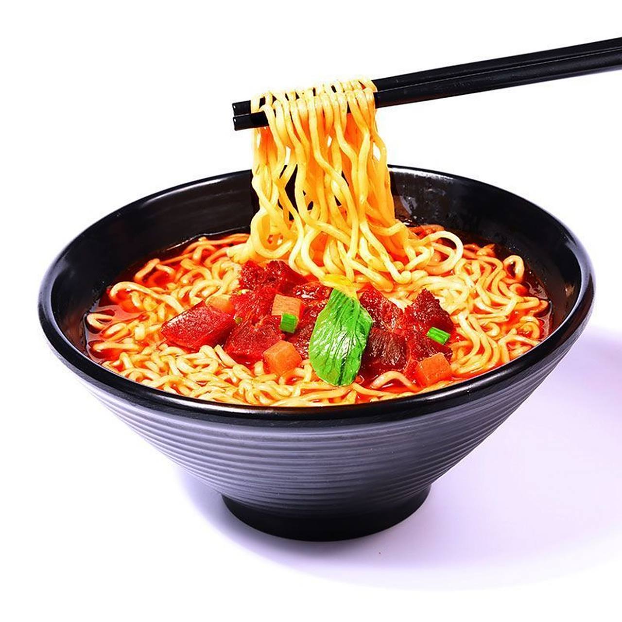 香辣冲泡面学生宿舍免煮速食品批发整箱!