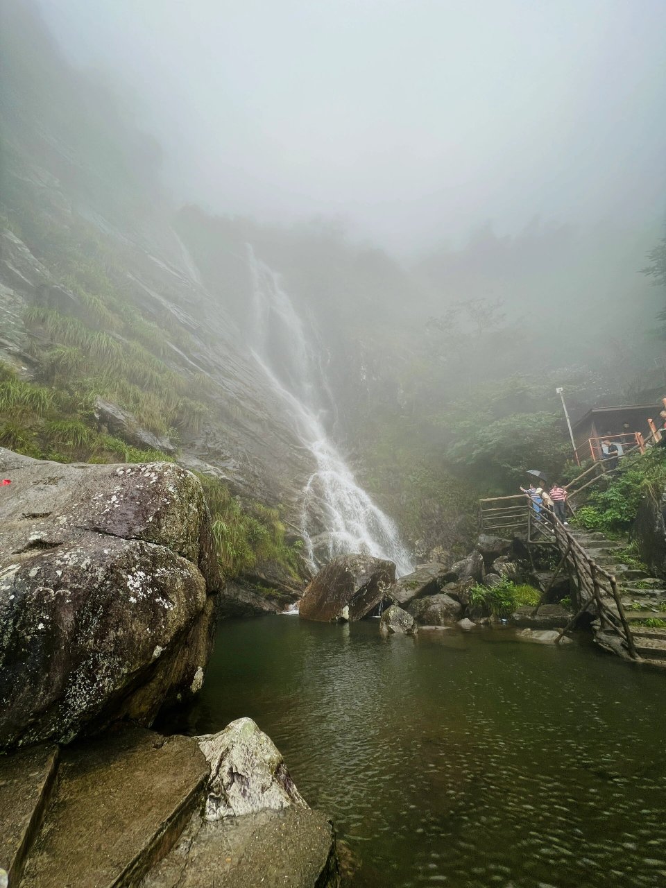 庐山大口瀑布简介图片