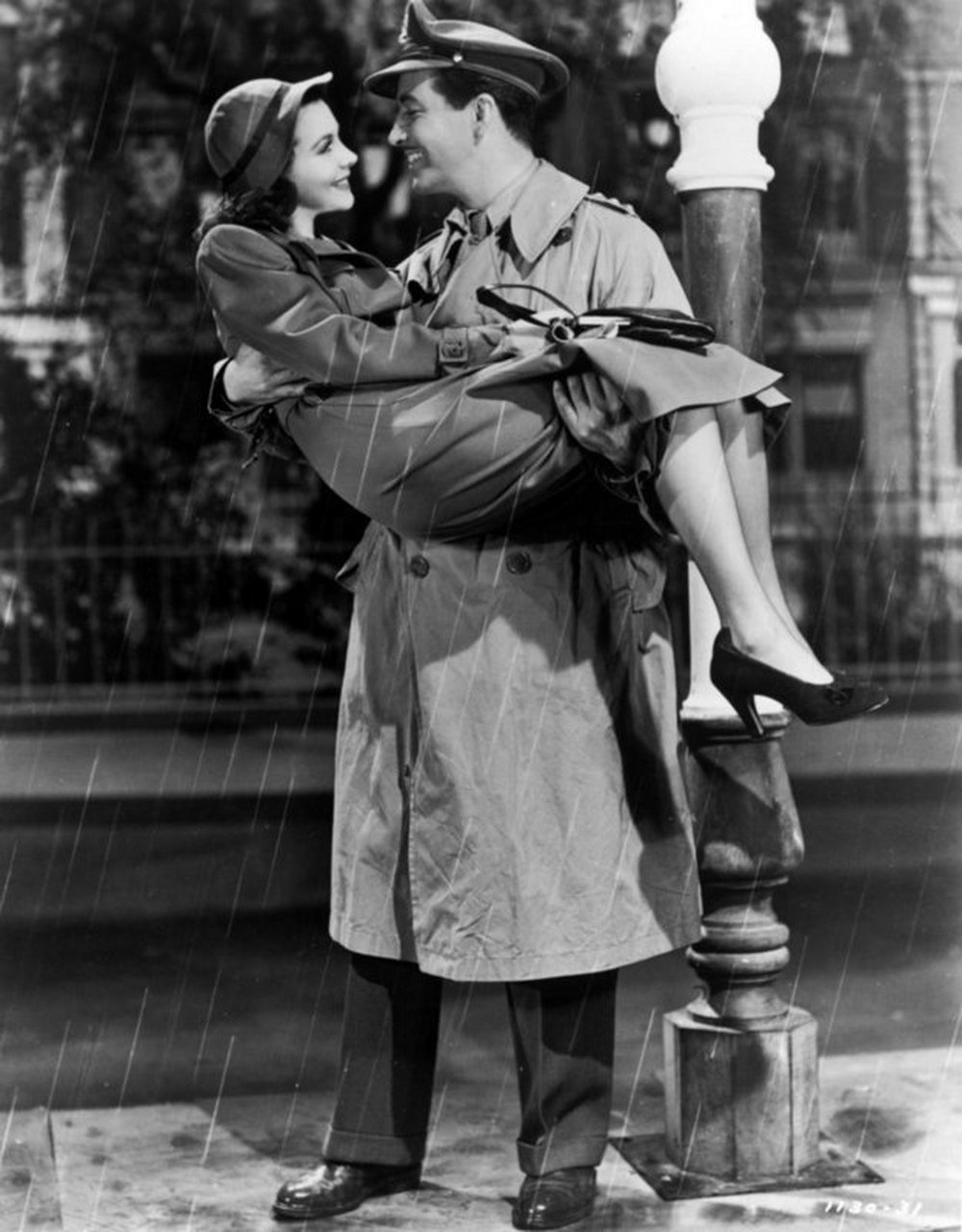 1940年,《魂断蓝桥》费雯丽与罗伯特泰勒