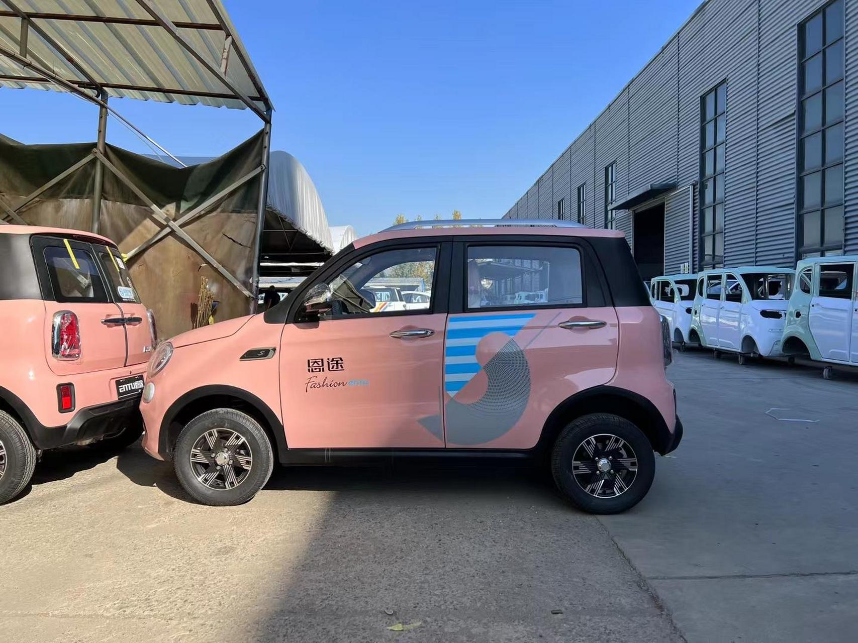 恩途p10!六门五座大空间,3000瓦交流电机山区版,四门电动四门中控!