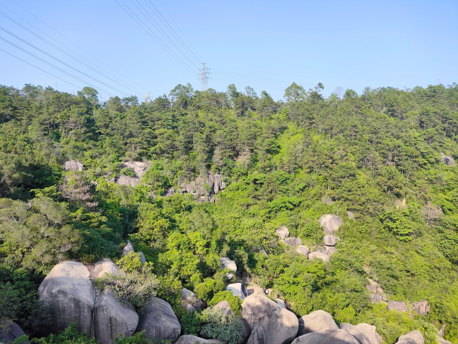 揭阳风门古径石屋图片