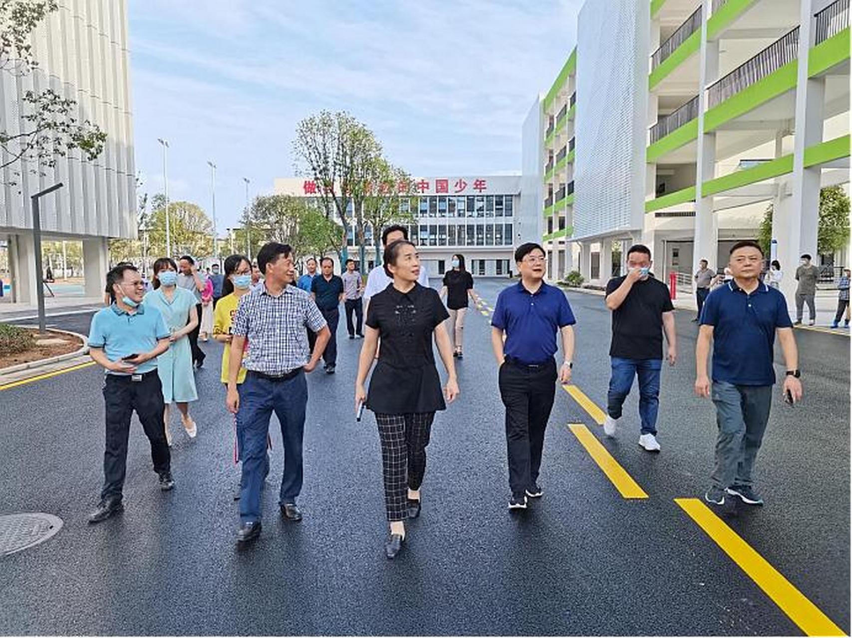 柳叶湖复基小学项目建设已全面完成,学校工程进度,建设质量及开学准备