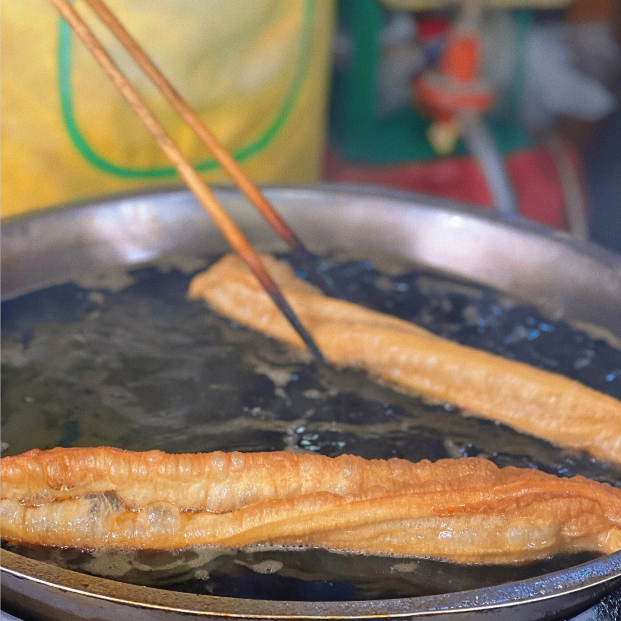 金华大饼油条图片