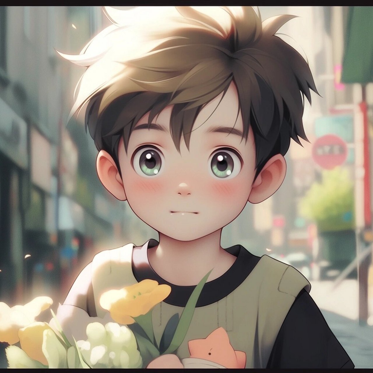 呆萌可爱系列|动漫头像