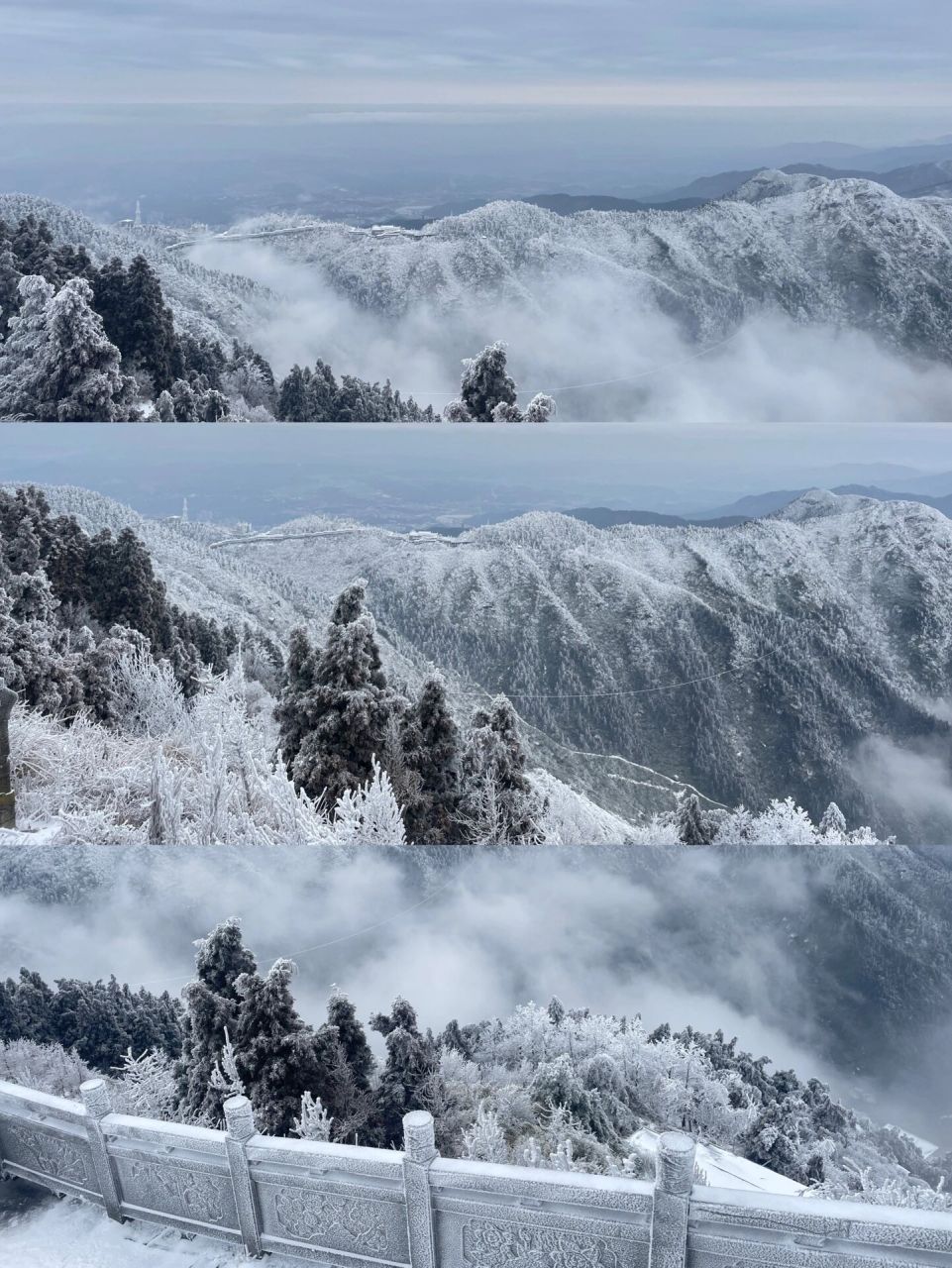 湖南衡阳雪景图片