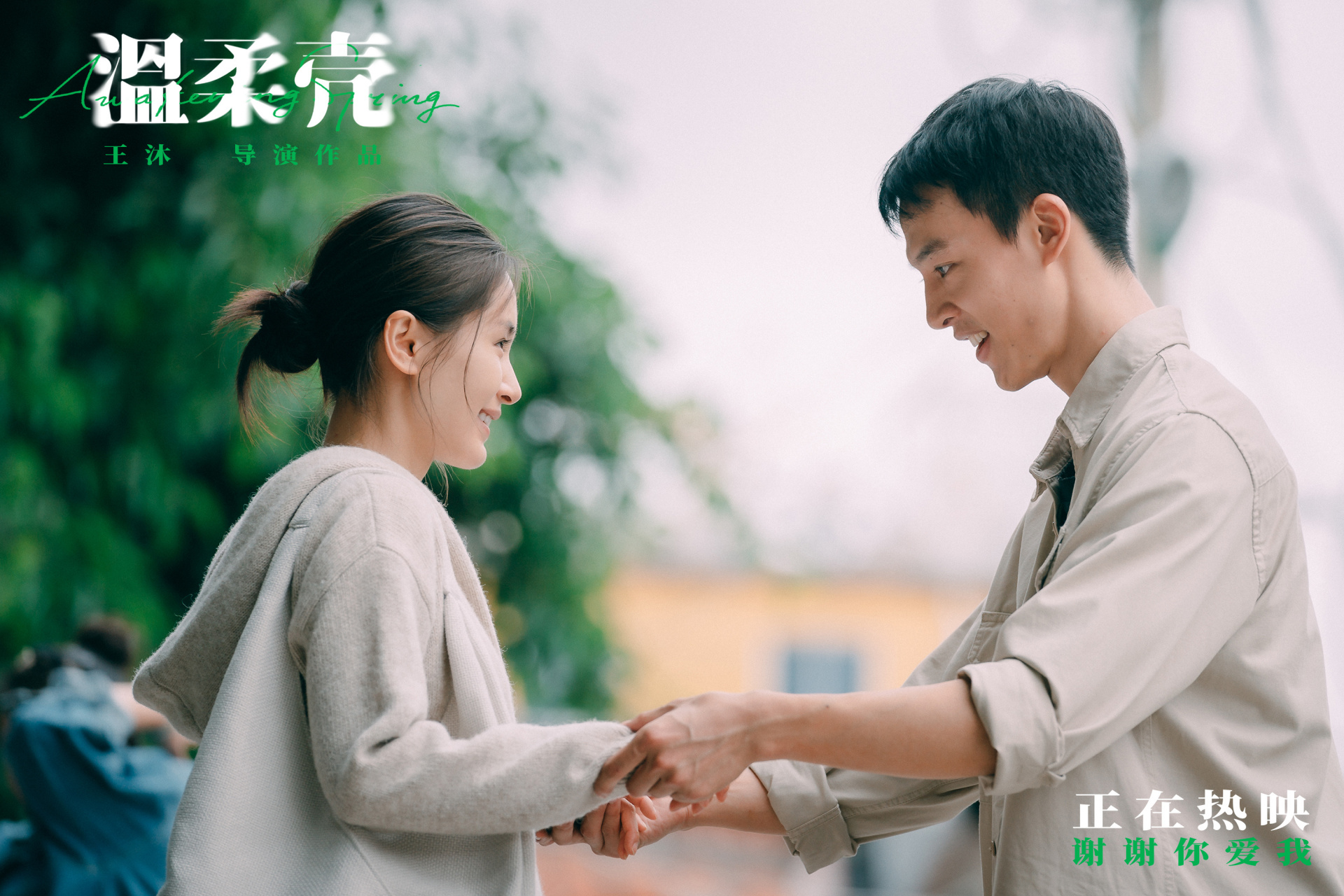 遇见觉晓@王子文 是一切心动的开始,电影温柔壳 今日上映.