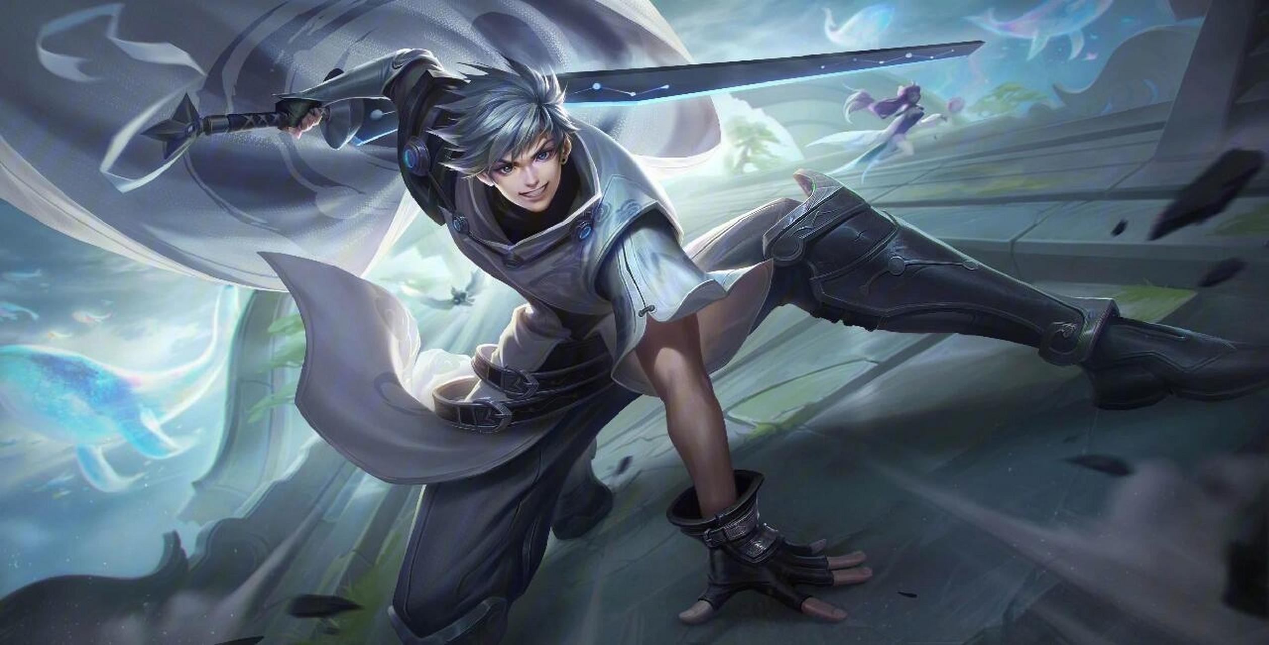 4k超清画质王者荣耀曜皮肤系列壁纸