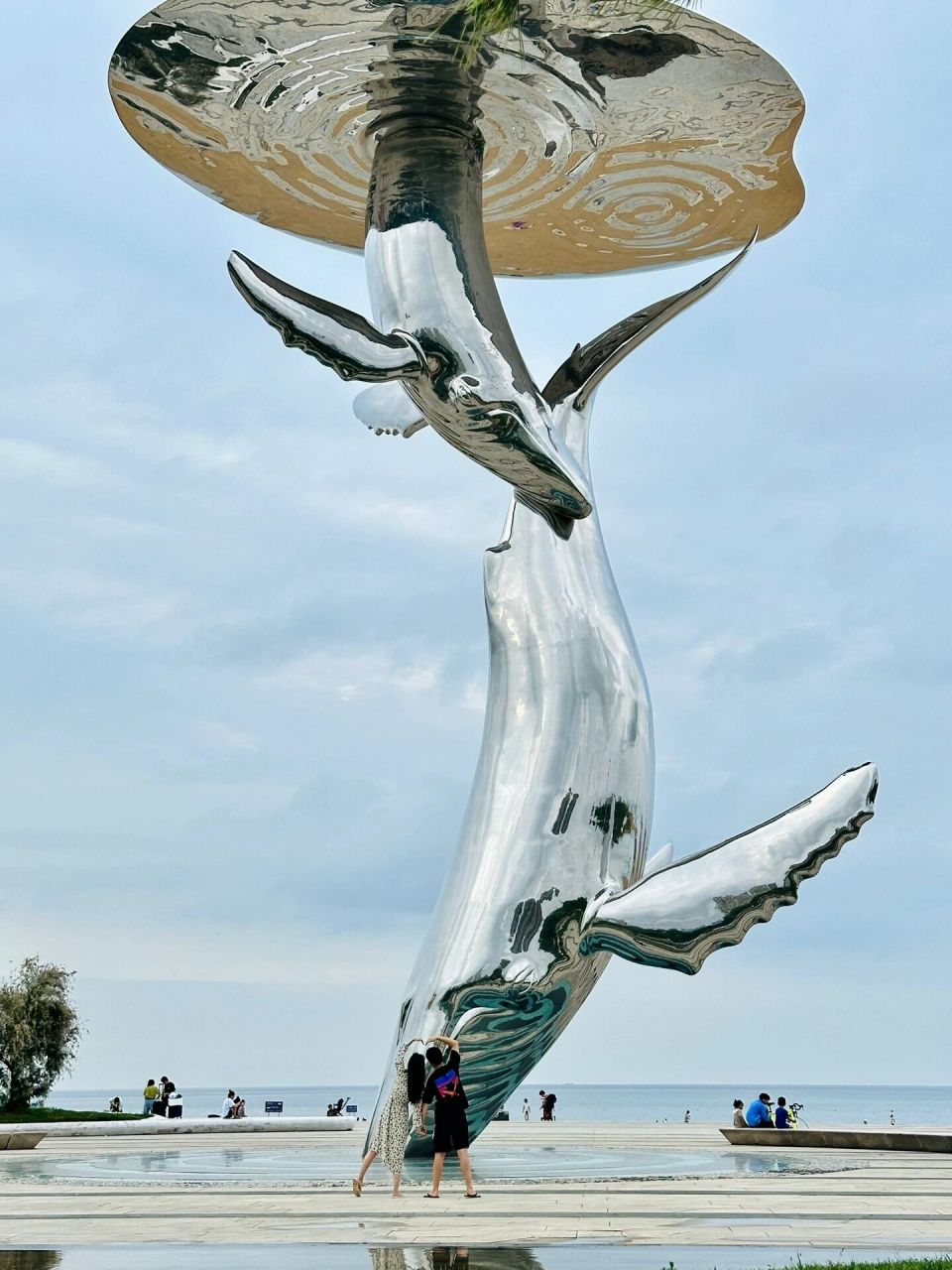 99烟台|孤独的鲸95拍照&打卡攻略【附路线图】 一望无际的金海岸