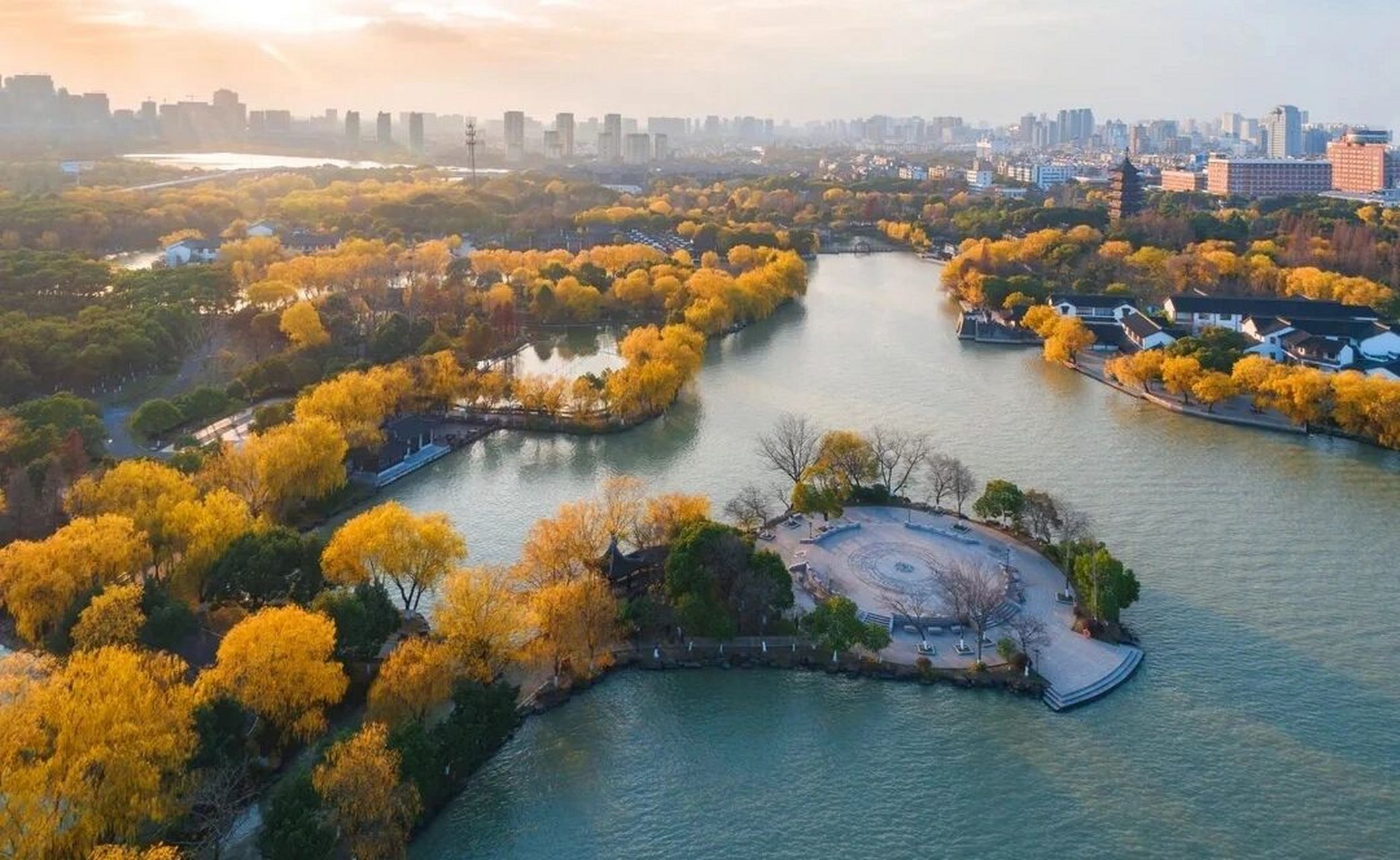 南湖|一个浙江三大名湖之一的"鸳鸯湖"78 96景区简介  78南湖