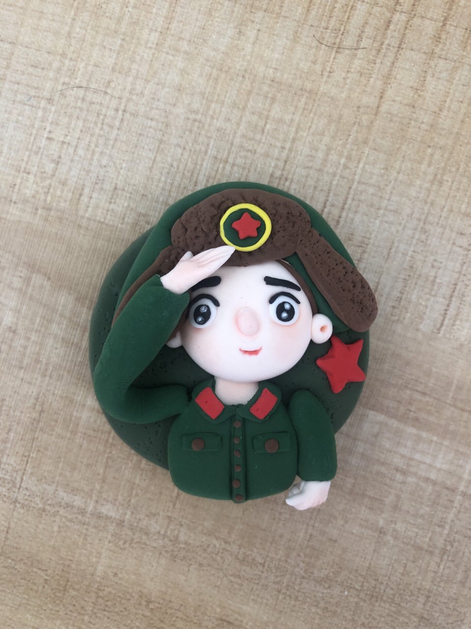 二年级 学习雷锋 粘土 向雷锋同志学习