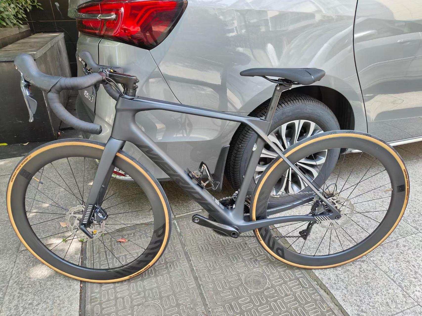 美利达斯特拉scultura endurance5000  全能型公路自行车 xs码.