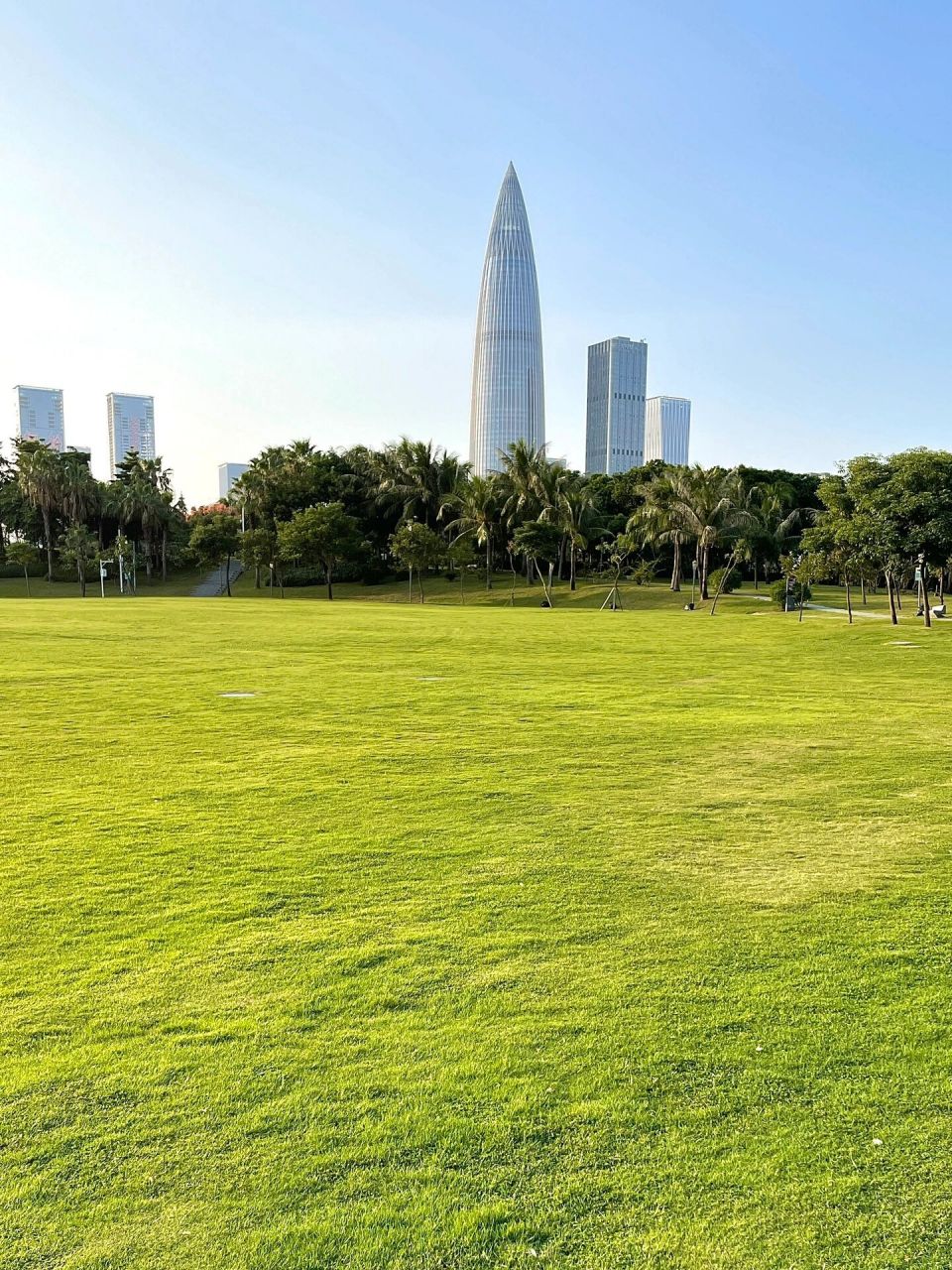 深圳湾公园南区(蛇口段)攻略 1.