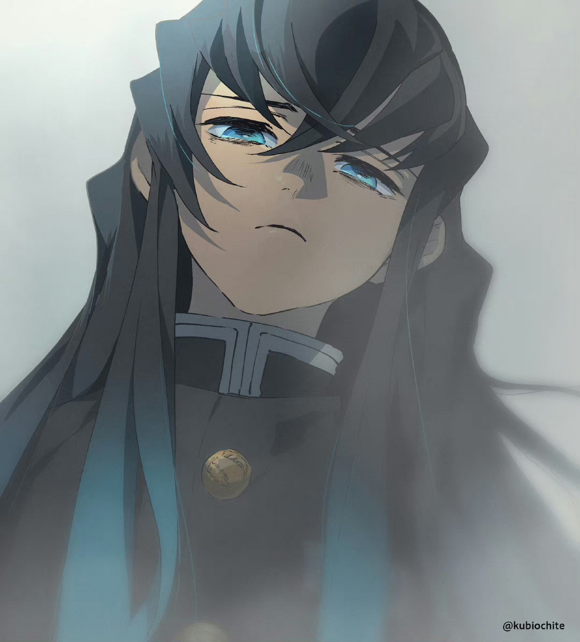 不屑 #动漫# #时透无一郎# #鬼灭之刃# i:kubiochite