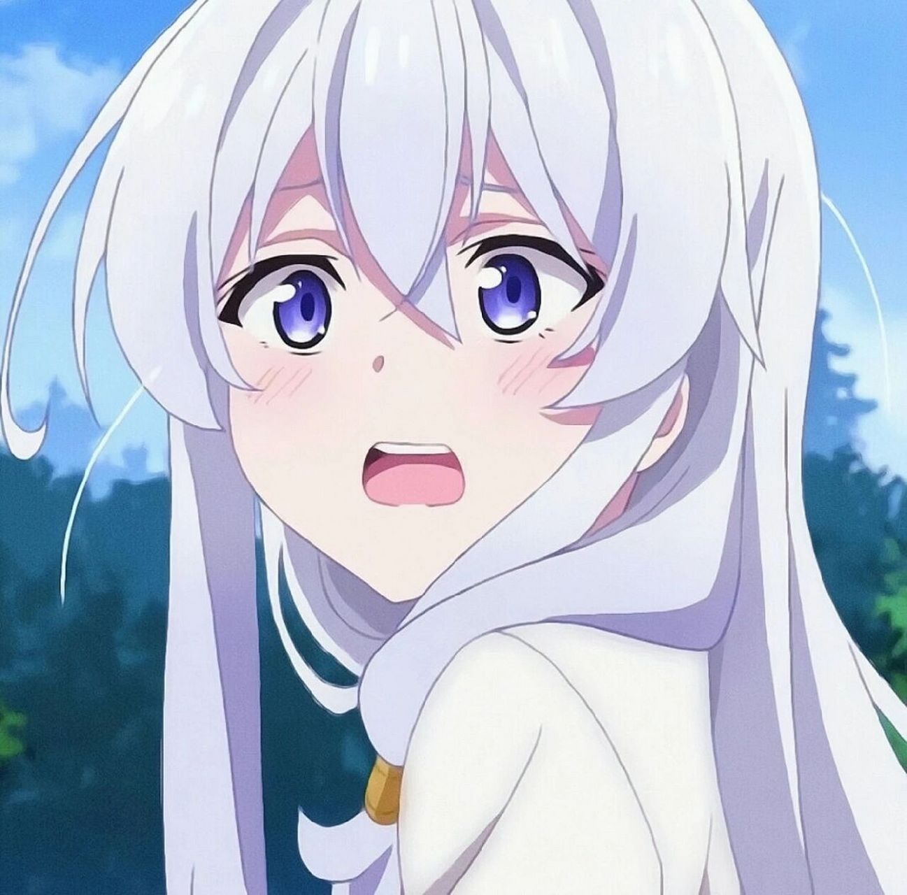 推荐伊蕾娜动漫头像95