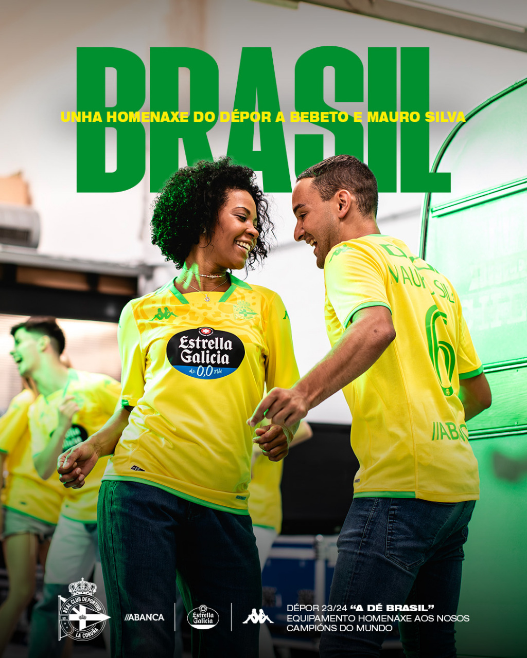 9899拉科鲁尼亚发布23-24赛季客场球衣 #足球#0202#小红书