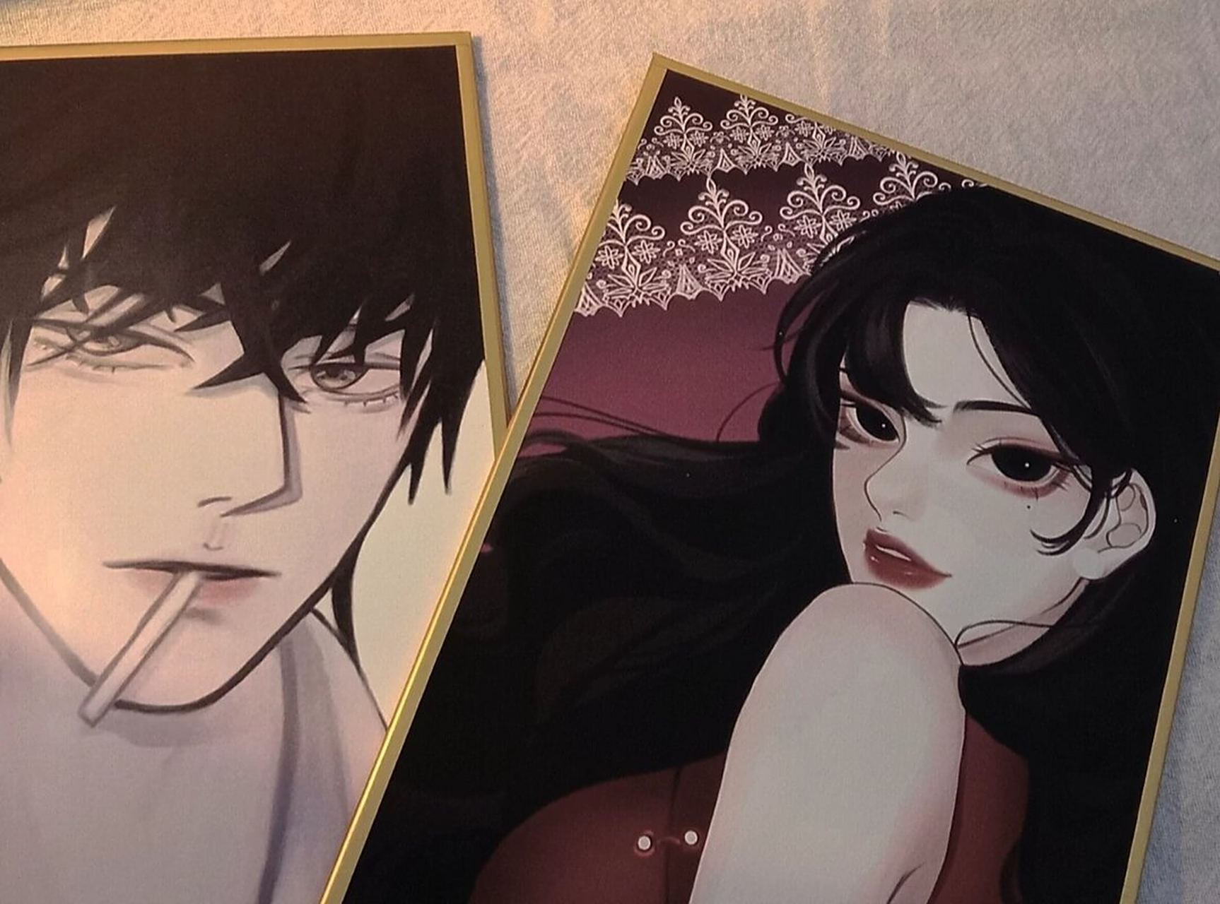 求推和《痛仰》类似的文 真的太喜欢陈劲生和倪迦了,每次只要一看到