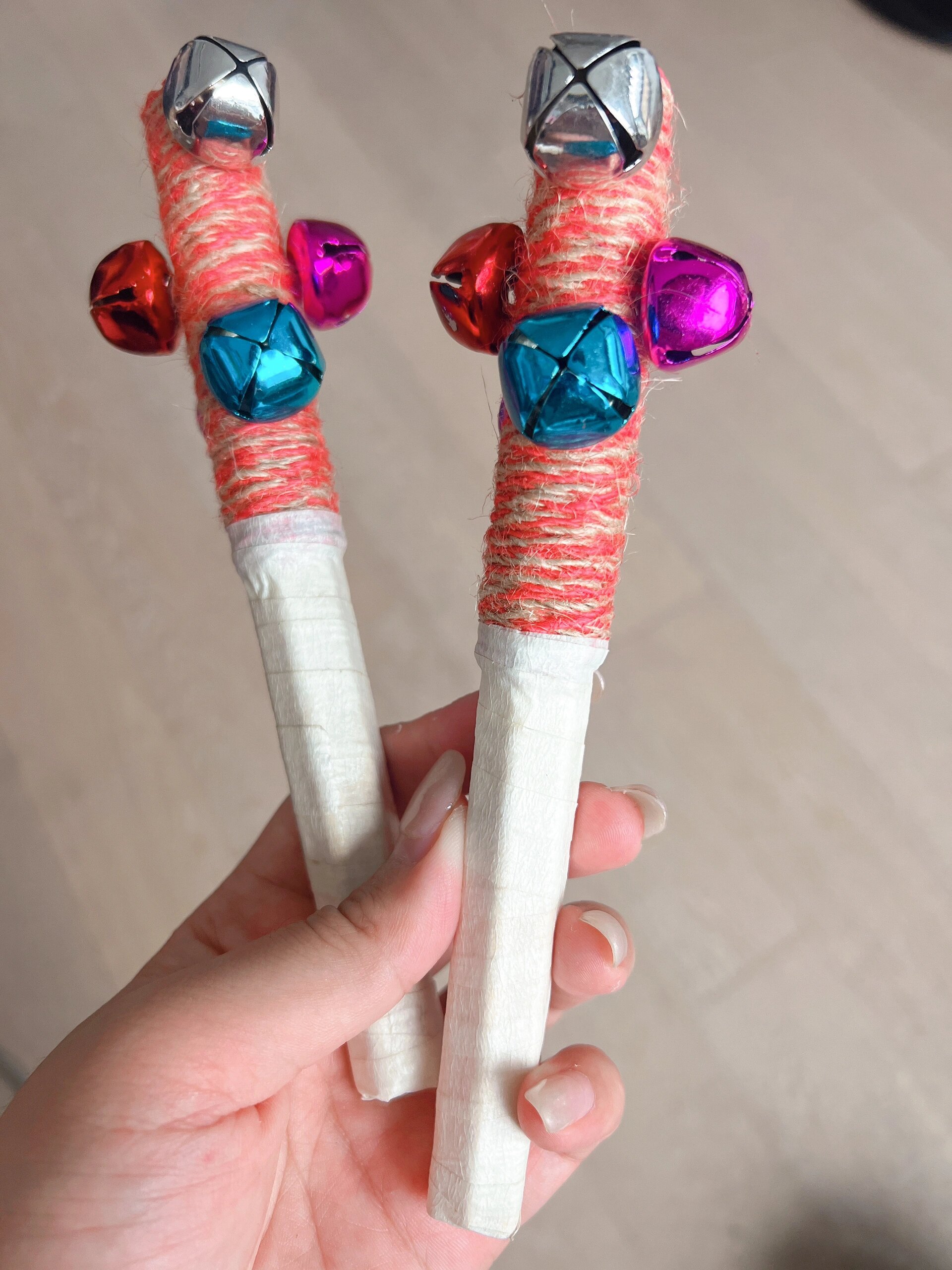 手工乐器--串铃