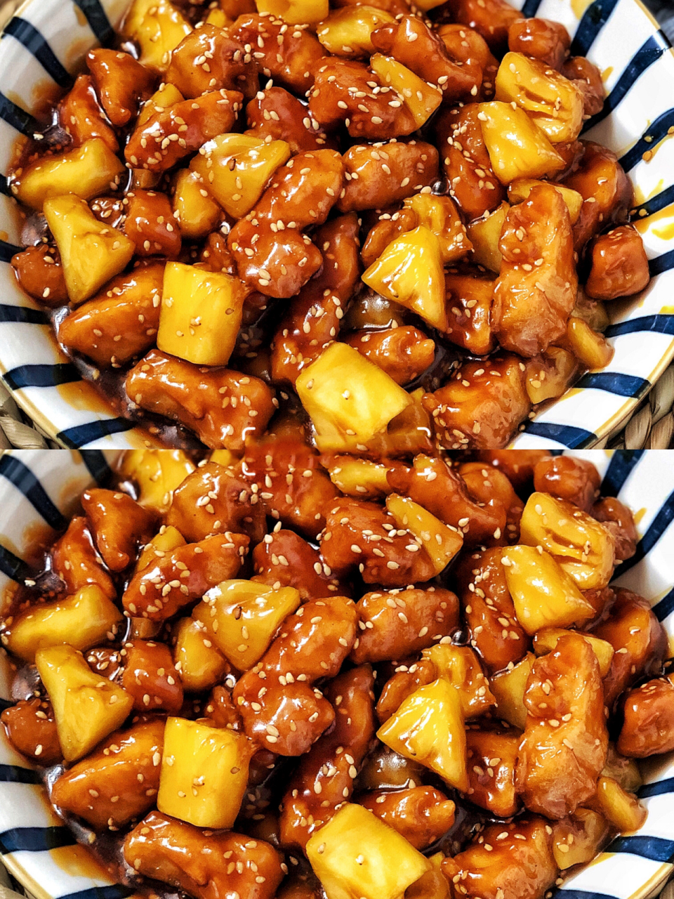 好吃到吮指6015糖醋菠萝鸡胸肉6015酸甜可口 今天带给大家一