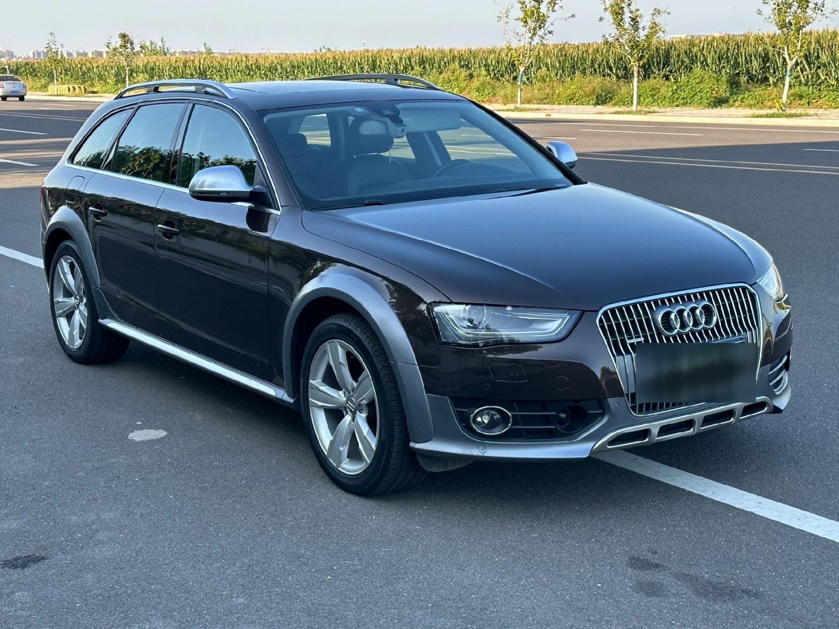 15年奥迪a4(进口)allroad .
