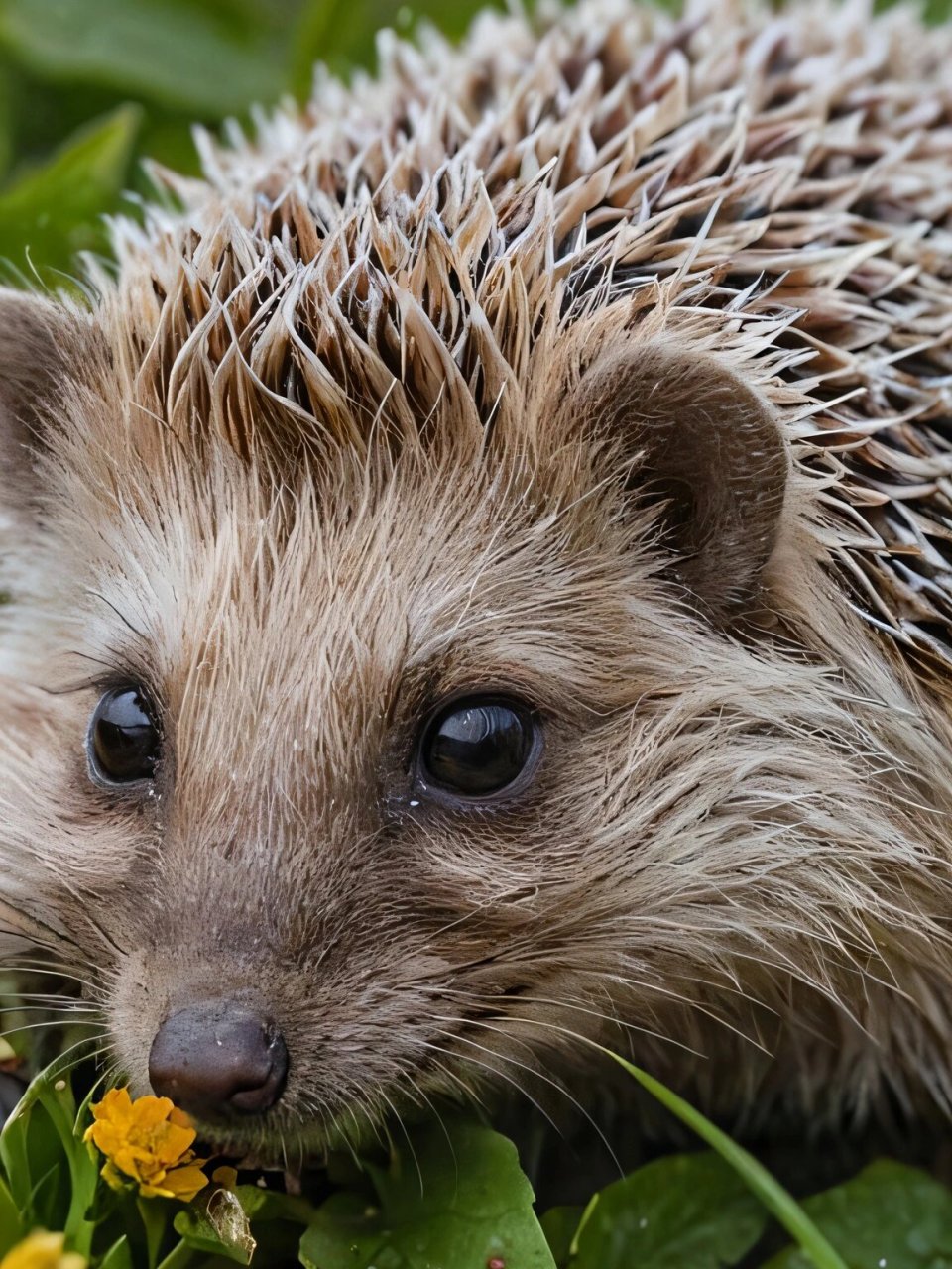 手机壁纸# #iphone壁纸# #可爱动物头像# #可爱动物壁纸# #刺猬