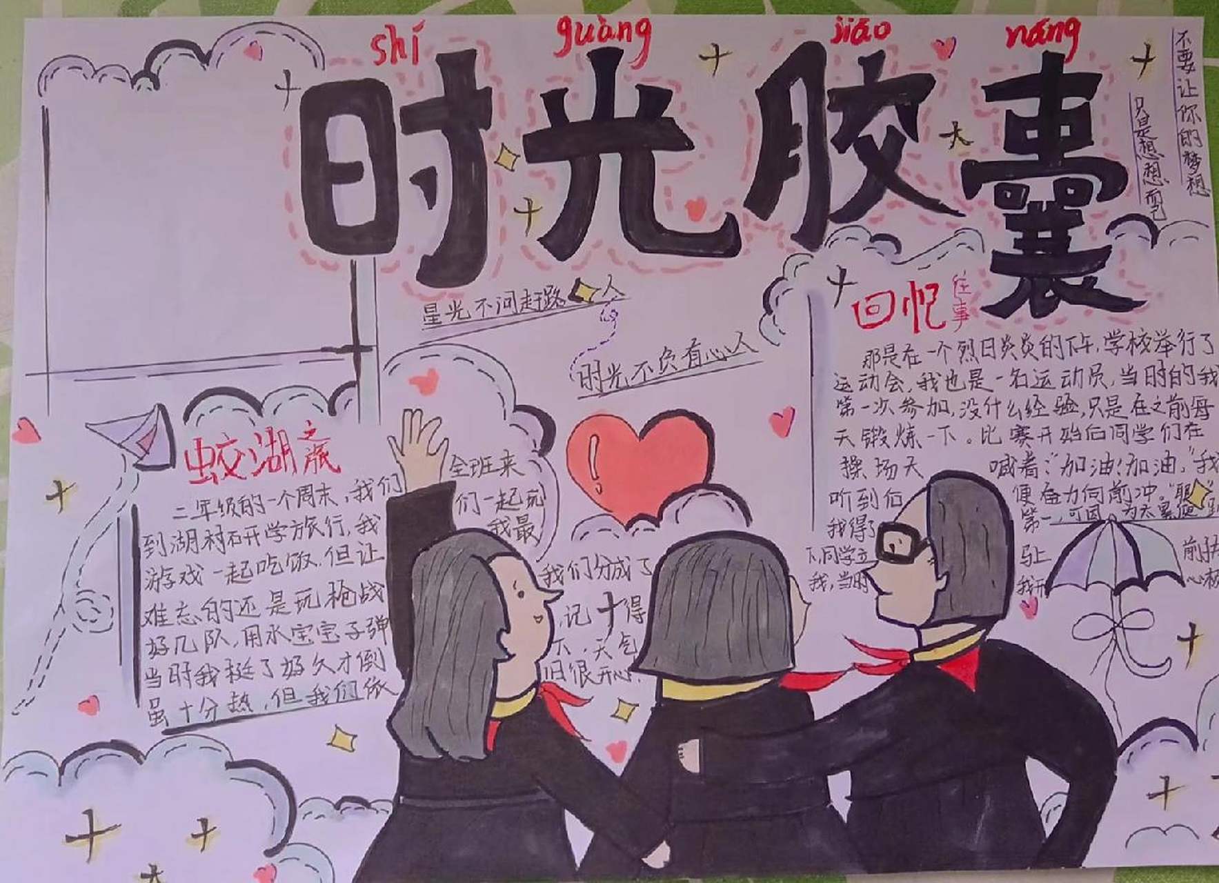 成长记念册手抄报形式 成长纪念册 希望大家能喜欢