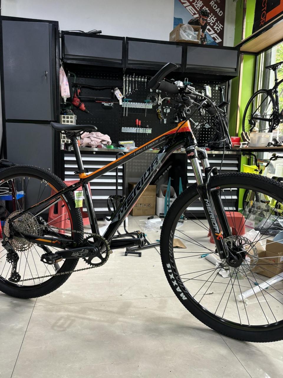 美利达挑战者600,经典配色,经典车型,你值得拥有 山地车 让骑行成为一