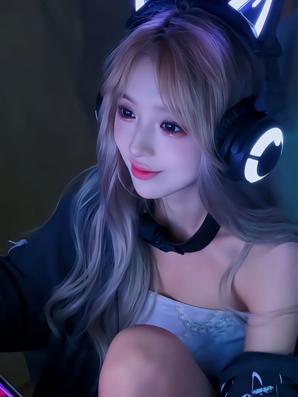 cn:real机智张 #电竞少女# #高清图片