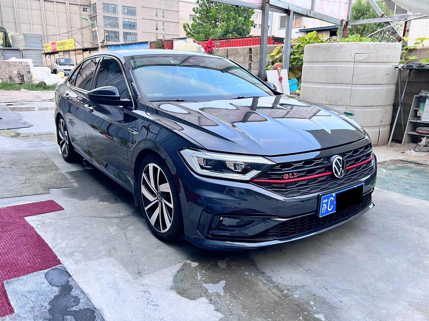 速腾的五种颜色你会选择那个颜色