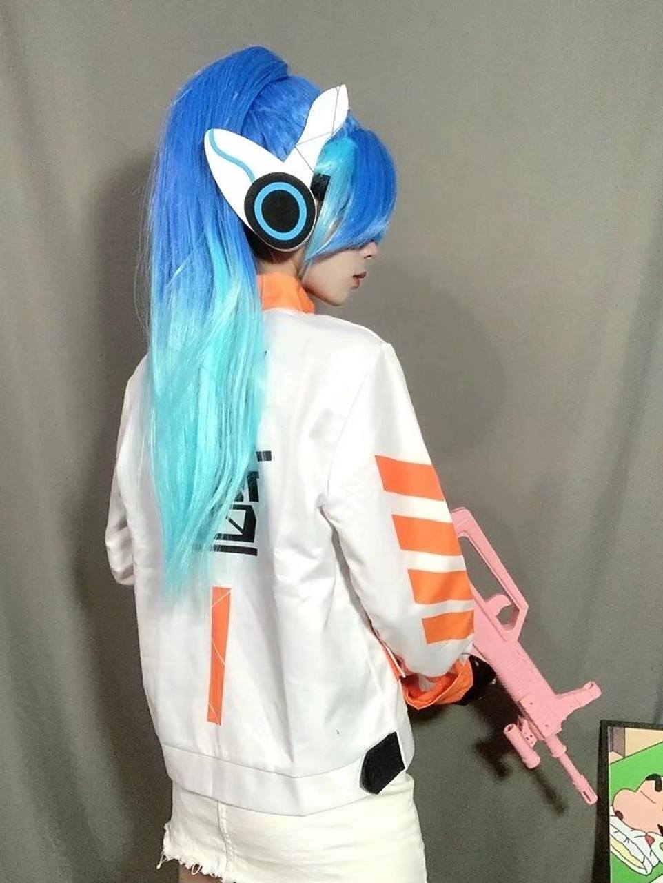 和平精英cos  这火箭少女呦西!