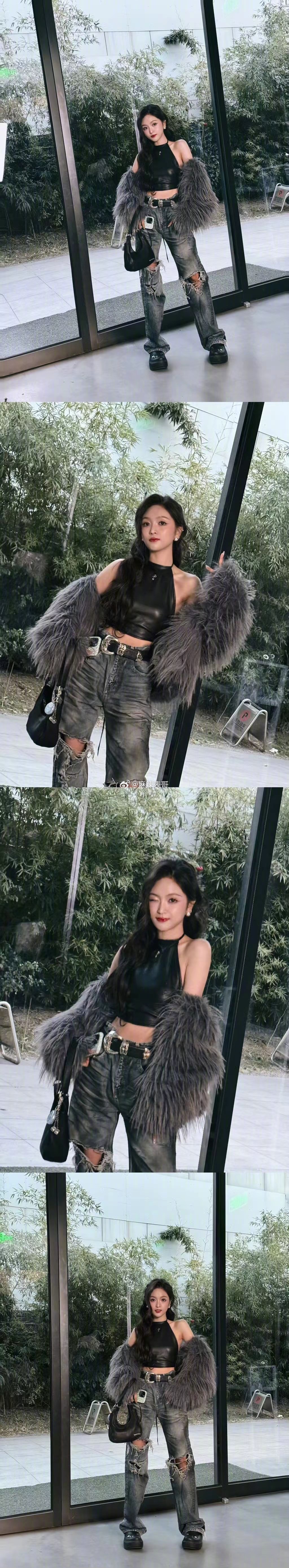 吴宣仪是怎么做到穿什么都很土味的?