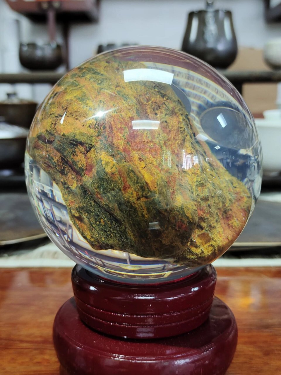 五色土风水宝藏 【五色土风水摆件】 稀有五色土,仅存在于海拔极高的