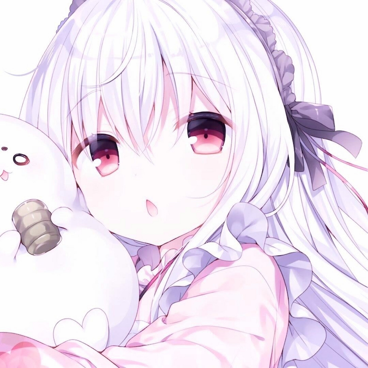 二次元动漫可爱女生头像