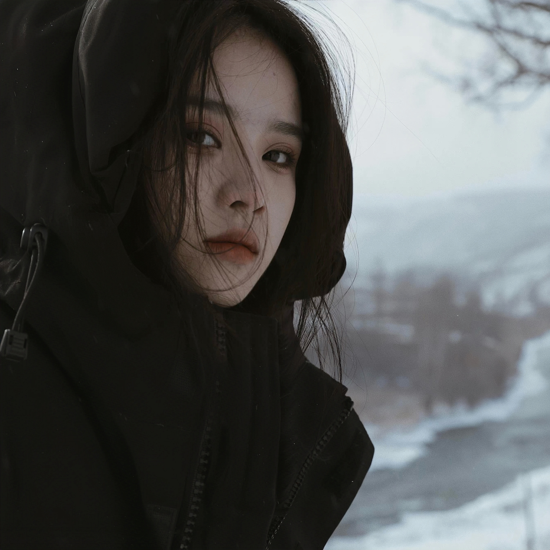 女生头像分享 | 罗百万| 自由生命力 芳真的太美05