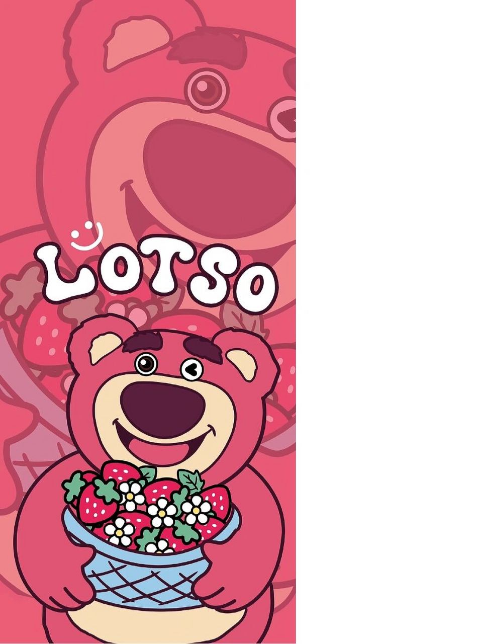 草莓熊壁纸套图 真的好粉啊哈哈