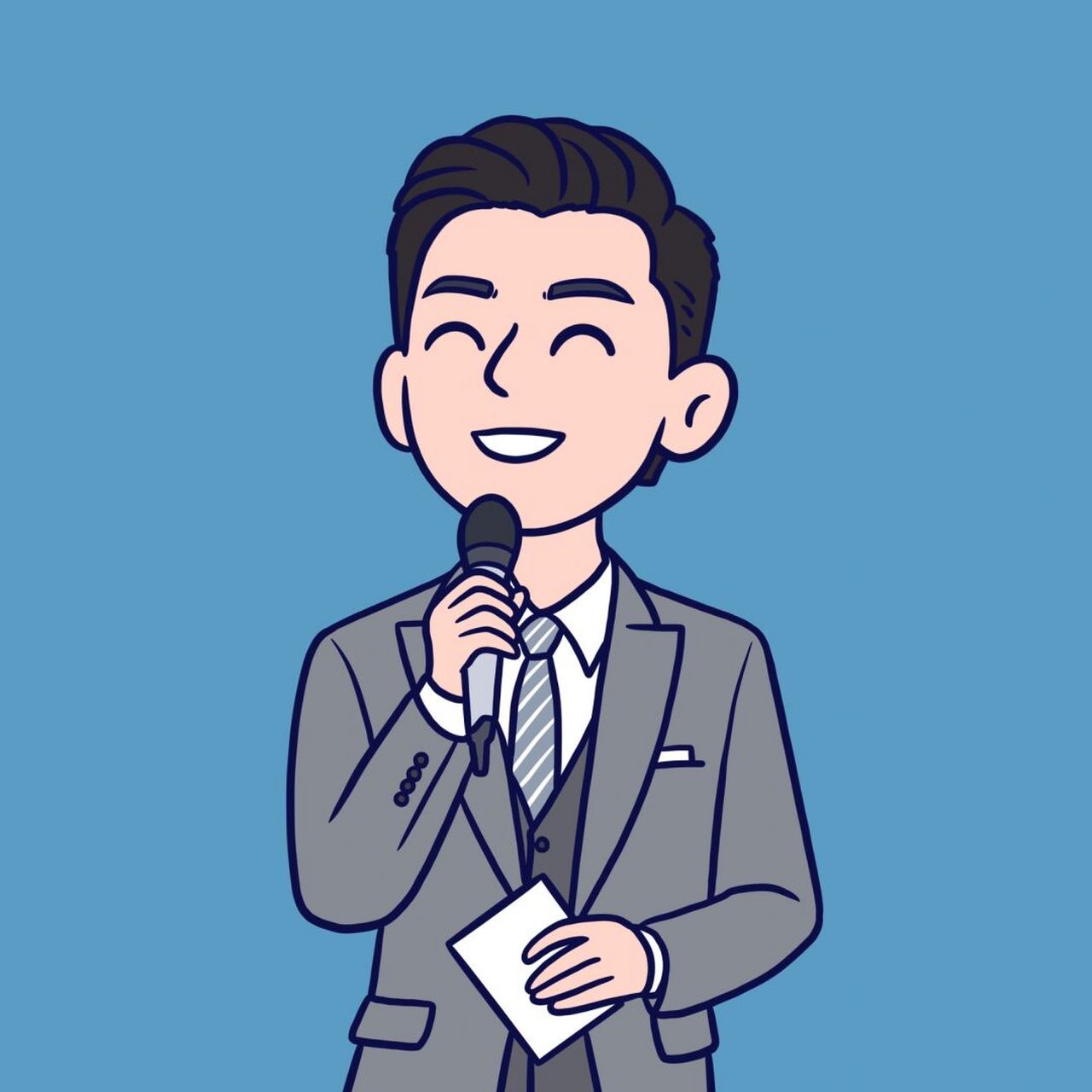 职业小头像(第三弹)继续提名喔～画上瘾啦!