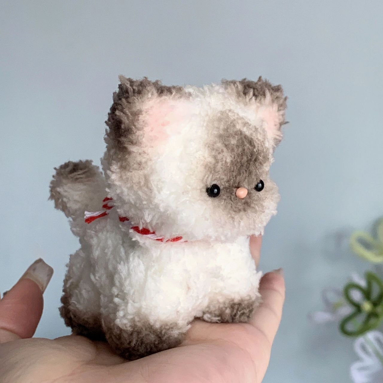 少走弯路 tips: 8215其实一根扭扭棒就可以做完整个小狗.