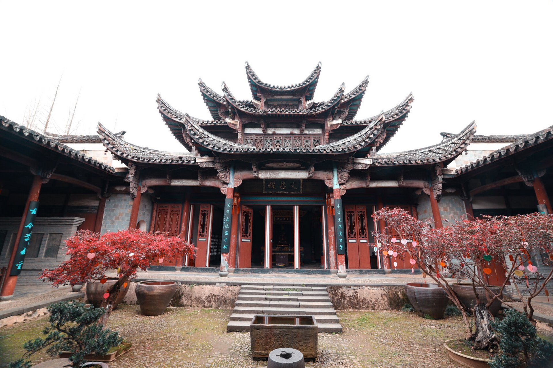 江浙沪小众景点-探秘廿八都古镇和枫溪村 廿八都古镇 * 位于浙江江山