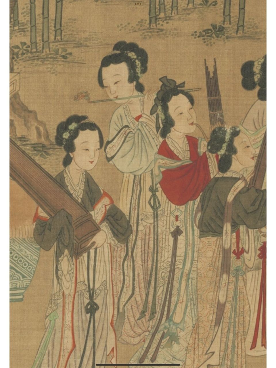 文人雅集丨宋 佚名 十八学士图 (下) #艺术# #汉服# #国画# #文人雅集