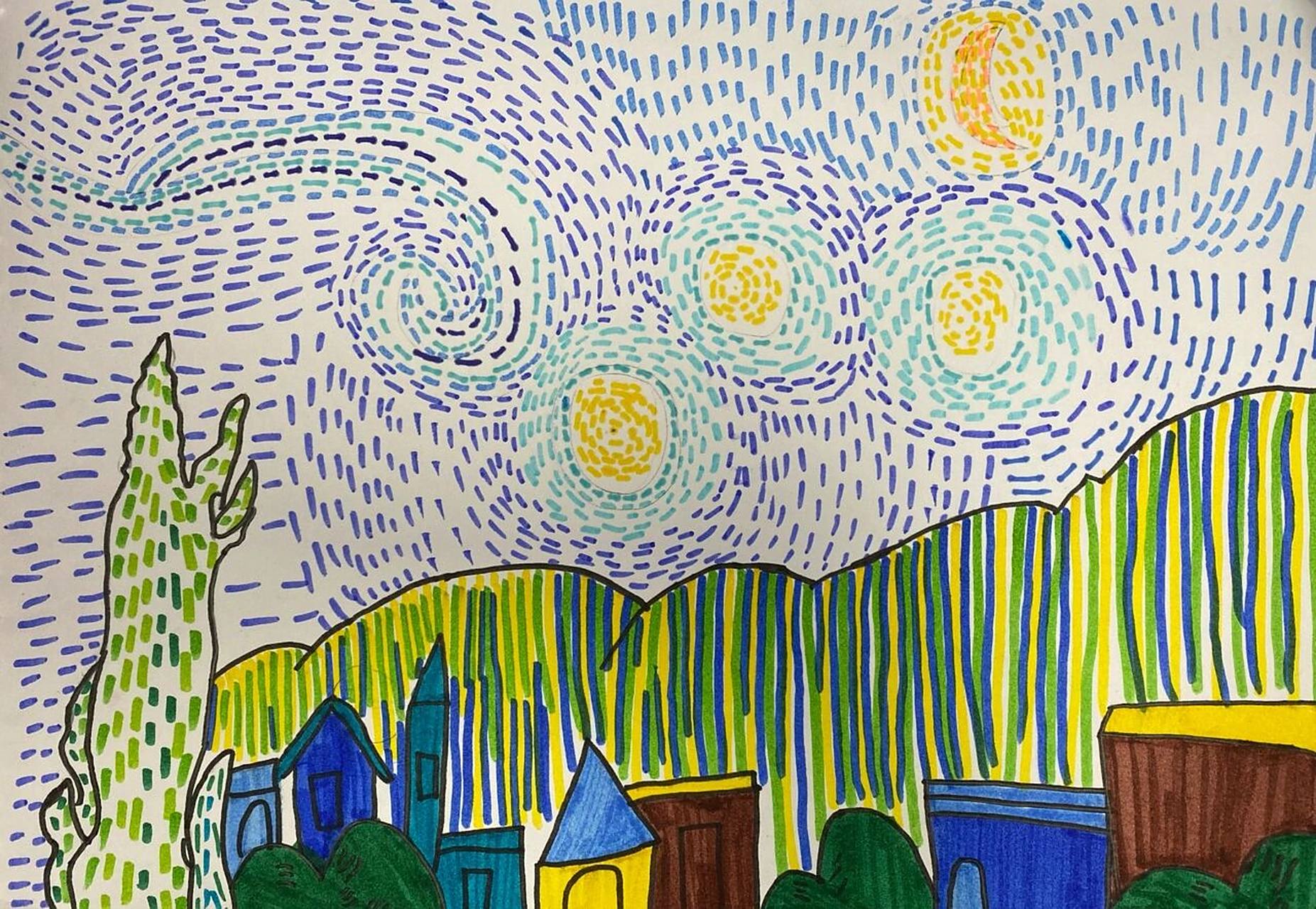 人美版四年级美术上册第三课《生活中的冷色》 《生活中的冷色》优秀