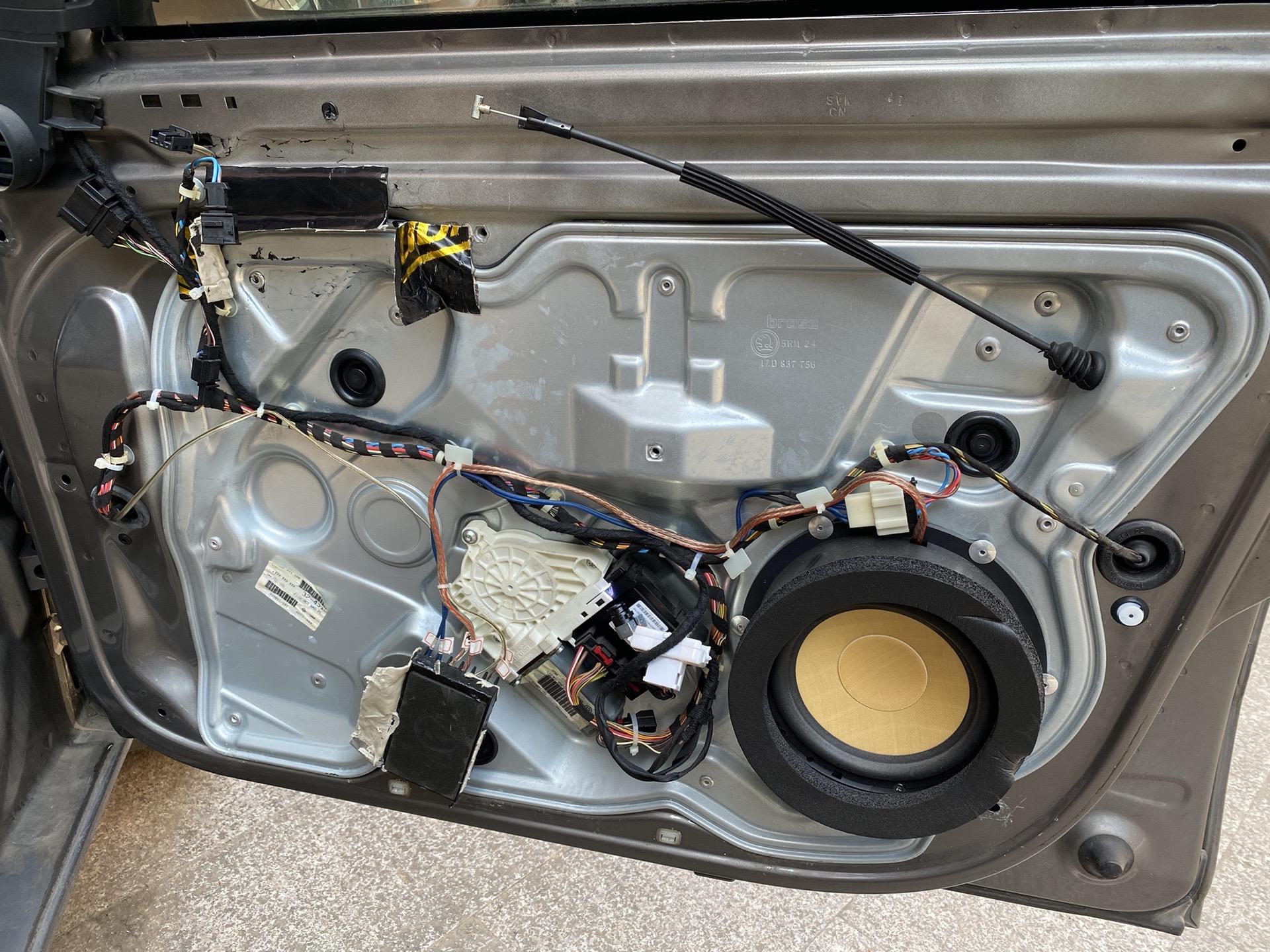 上期修复外把手拉杆