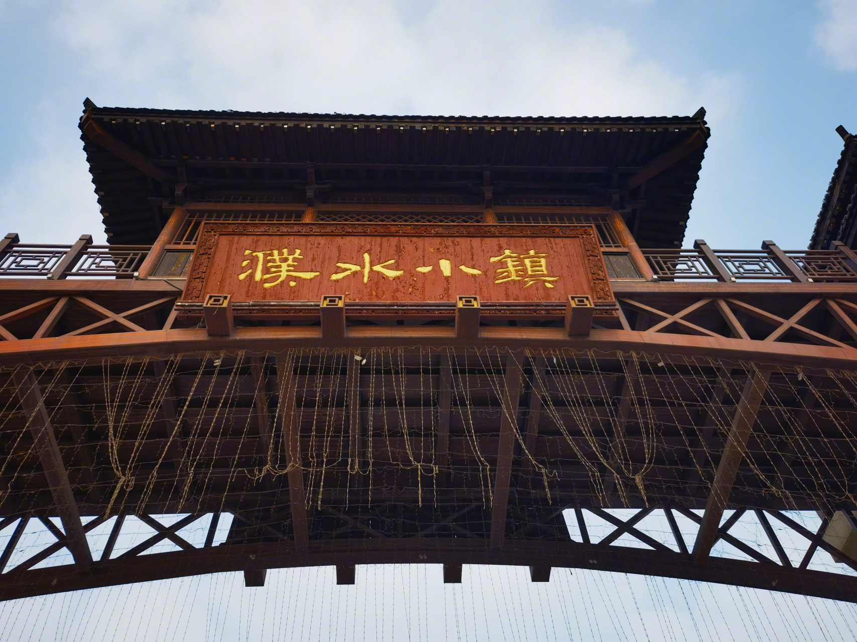 濮阳八景#濮阳的濮水小镇对我来说很有意义,因为这里有我的产业 ..