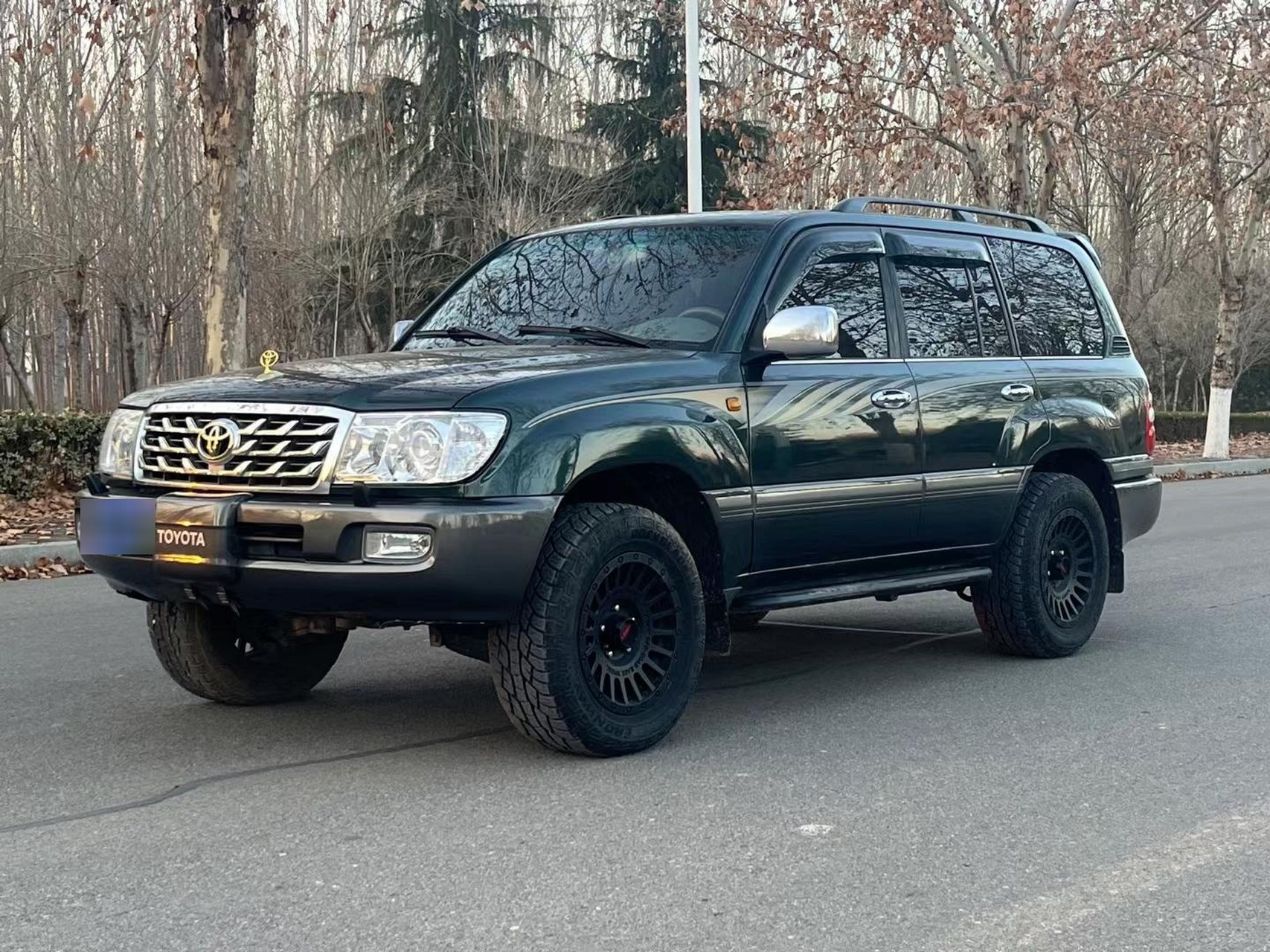 2006年兰德酷路泽4500,4.