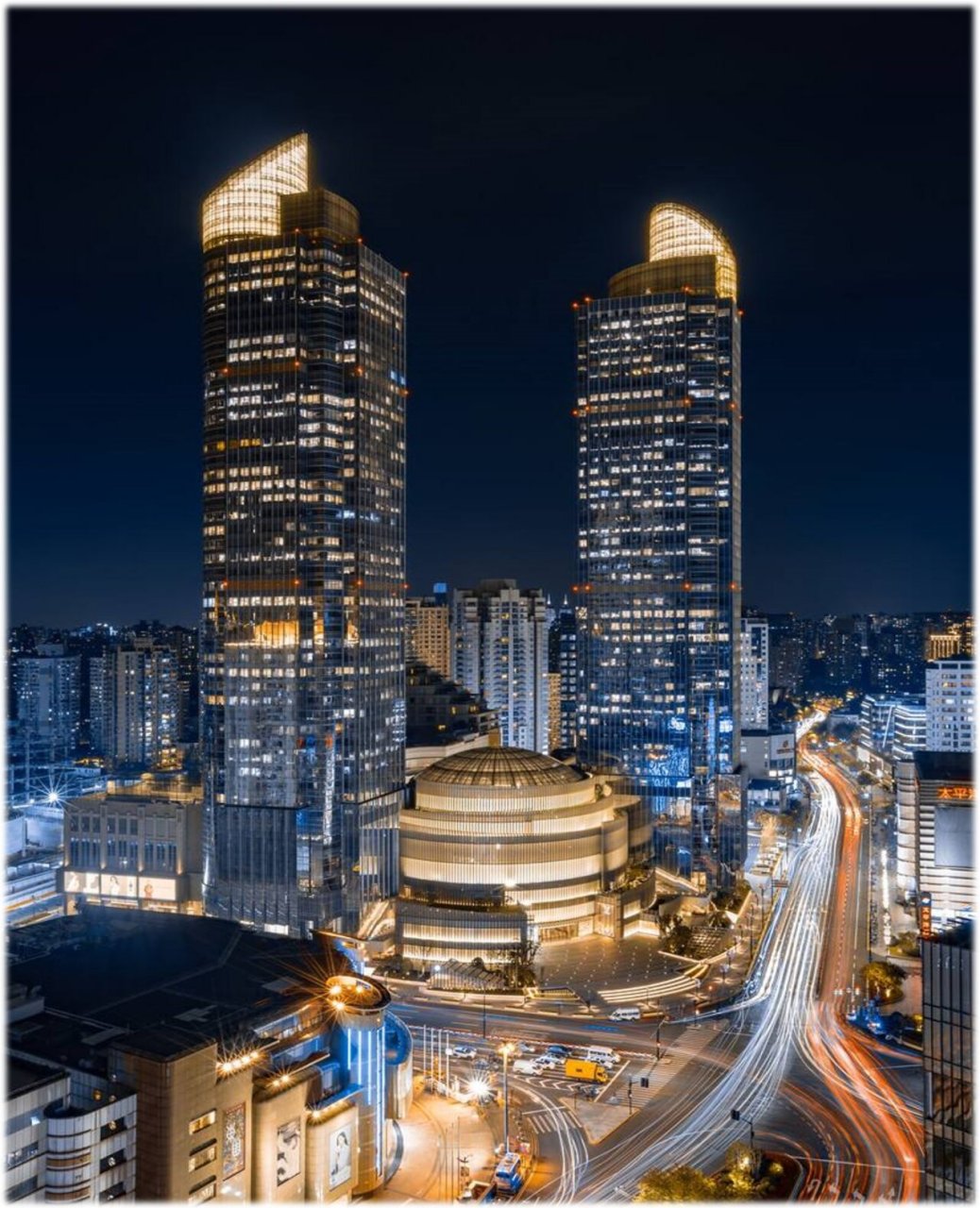 上海港汇恒隆广场图片图片