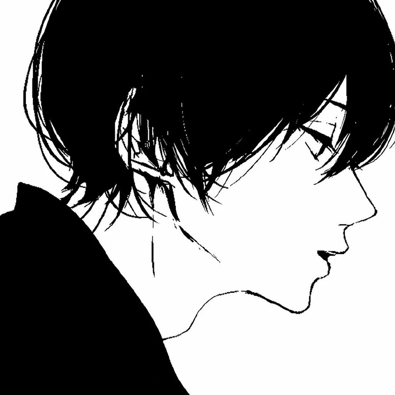 黑白男生头像合集(一) 酷酷的黑白男头你值得入手!