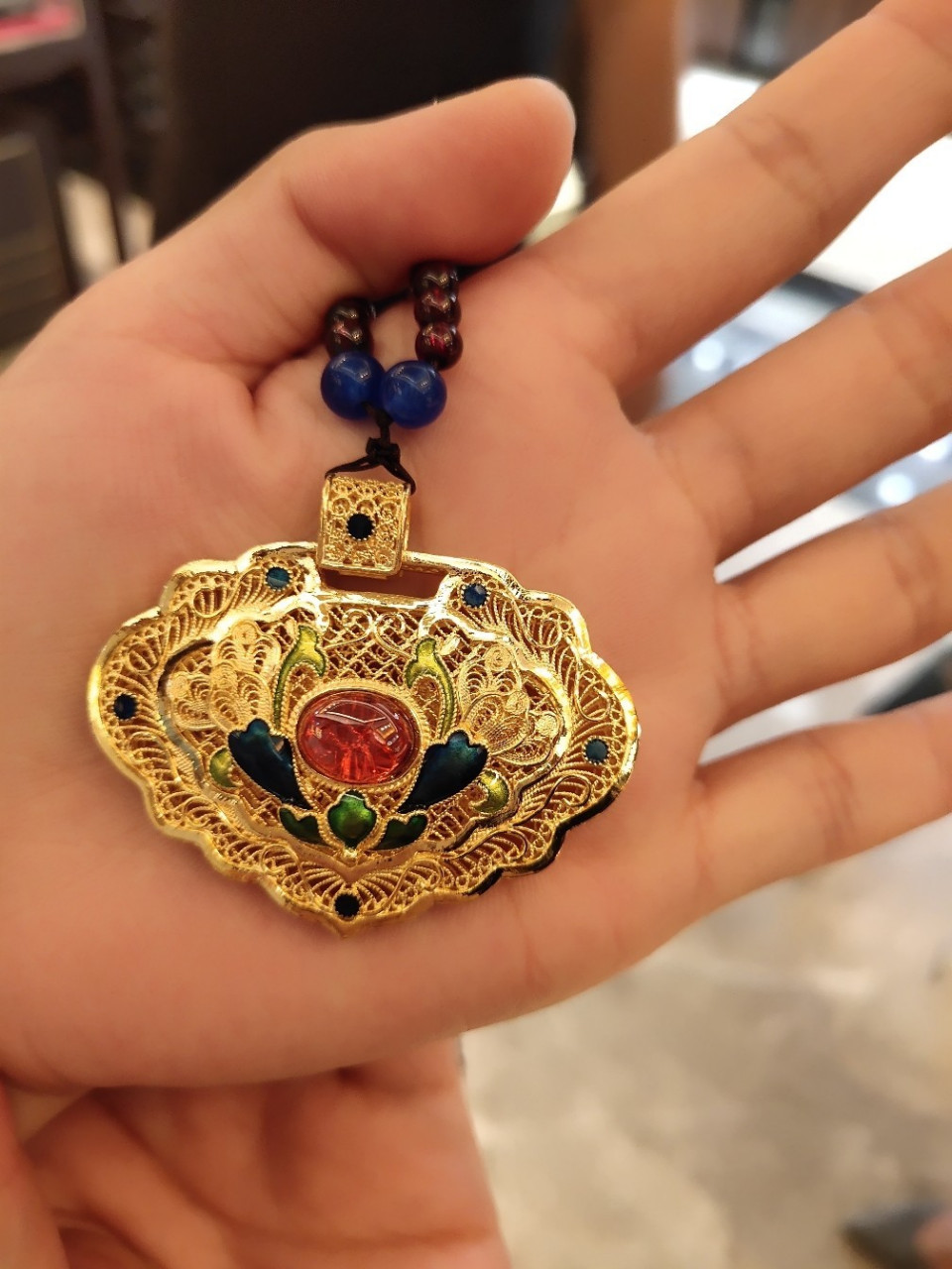 送孩子的金锁寓意和禁忌你知道吗?