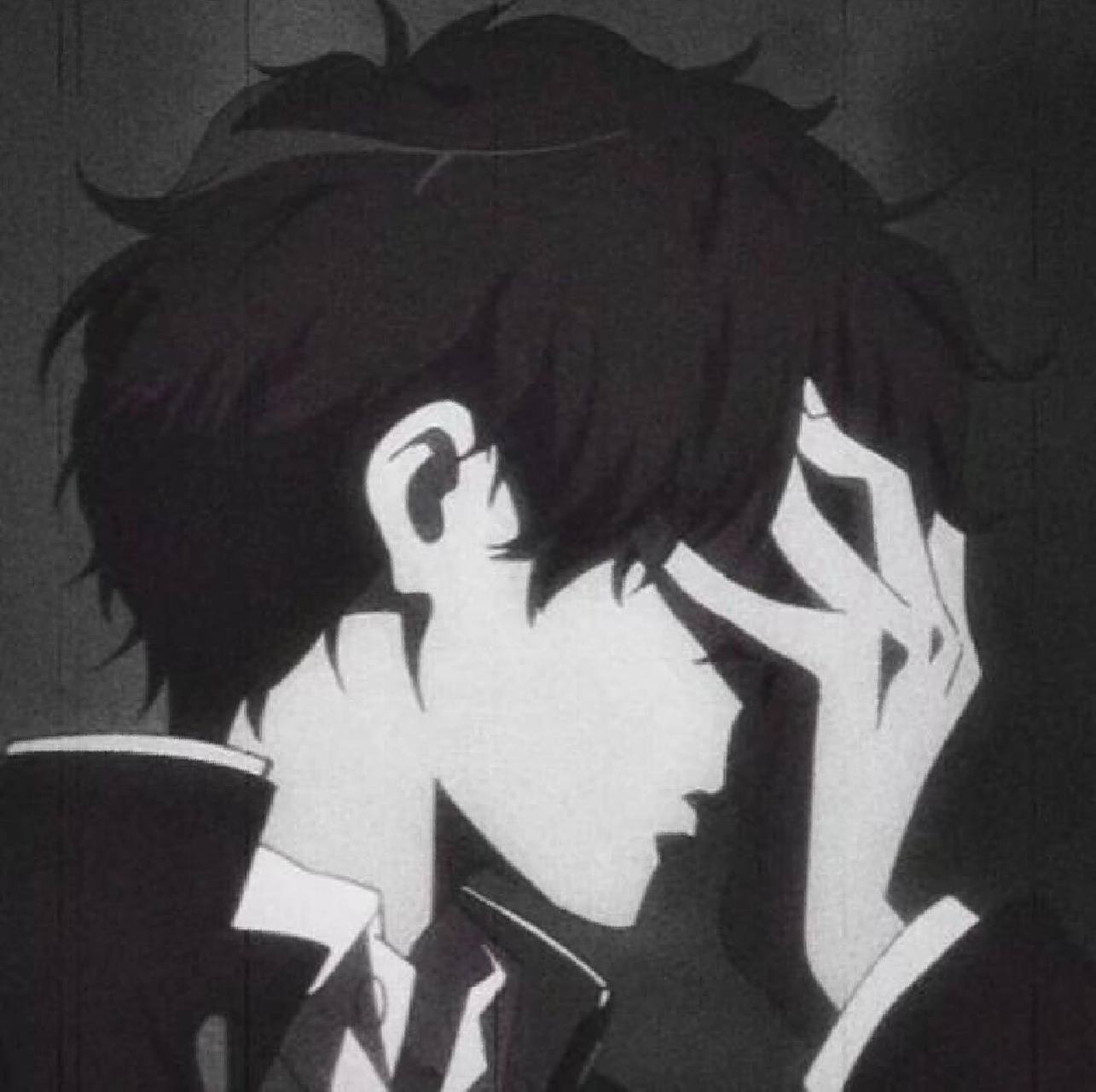 男生黑色系帅气头像 自行取图,勿盗图,发现举报有奖