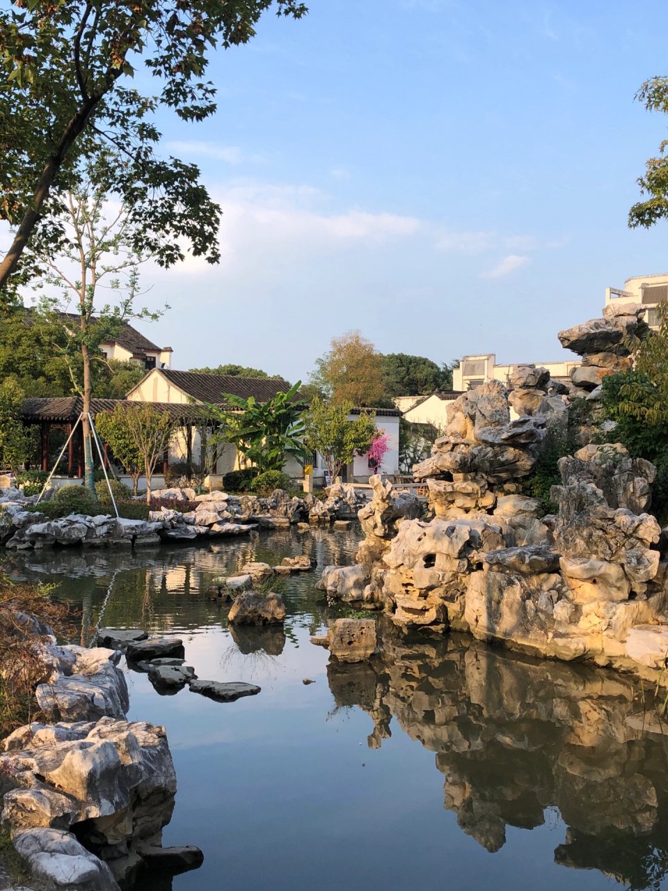 苏州citywalk96超好拍人少古风景点唐寅故居 第二次来唐寅故居 又又