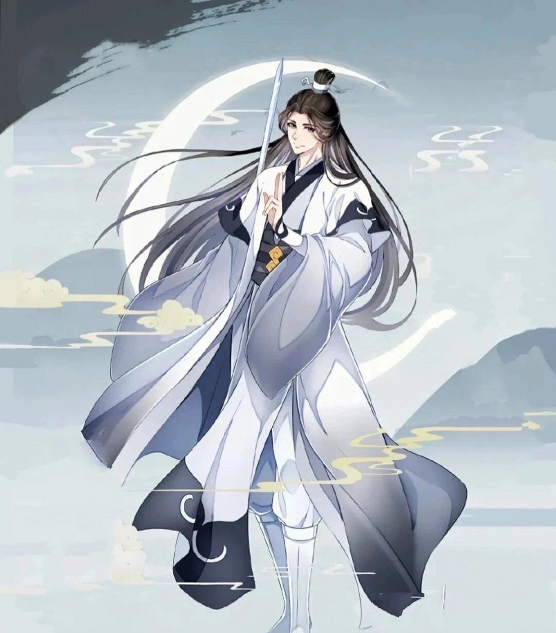 魔道祖师主角图片